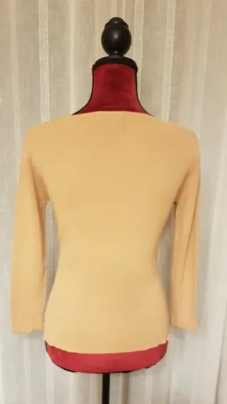 Jersey Roberto Verino Camel Talla 38