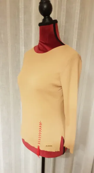 Jersey Roberto Verino Camel Talla 38