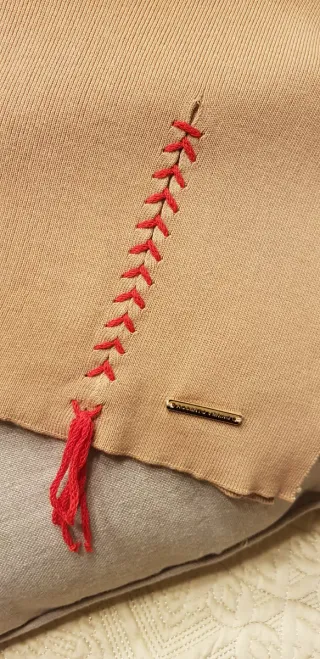 Jersey Roberto Verino Camel Talla 38