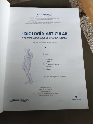 Fisiología Articular: Raquis, Cintura Pélvica, ...