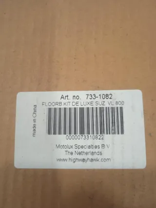 Plataformas Suzuki VL800