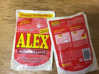 Cera Marnex y Alex Autobrillante