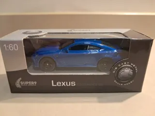 Pack 5 Coches Super 9 Escala 1:60