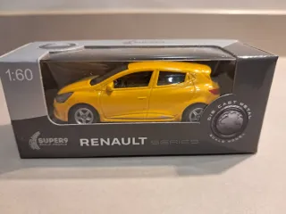 Pack 5 Coches Super 9 Escala 1:60