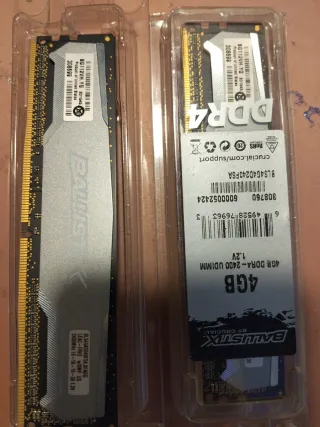 Crucial Ballistix Sport DDR4 4GB