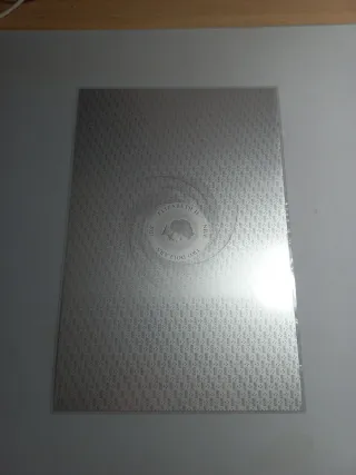 Mapa Plata Tierra Media El Señor Anillos