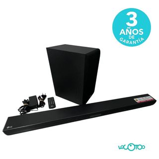 Barra de Sonido LG SJ4 con Subwoofer