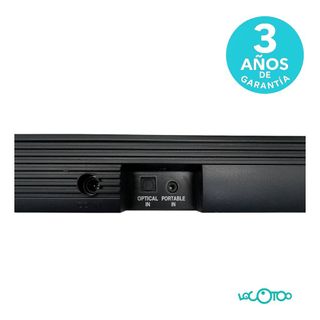 Barra de Sonido LG SJ4 con Subwoofer