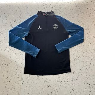 Chandal PSG Talla XL y L Niños Auténtico Negro Azu