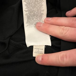 Chandal PSG Talla XL y L Niños Auténtico Negro Azu