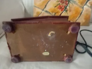 Telefono vintage con disco combinatore