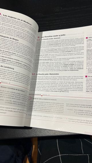 Historia de la Filosofía 2.º Bachillerato