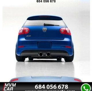 Paragolpes trasero Volkswagen Golf 5 V tipo R32
