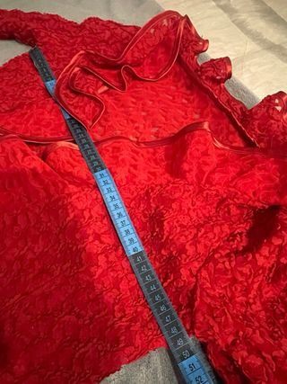 Chaqueta look flamenca