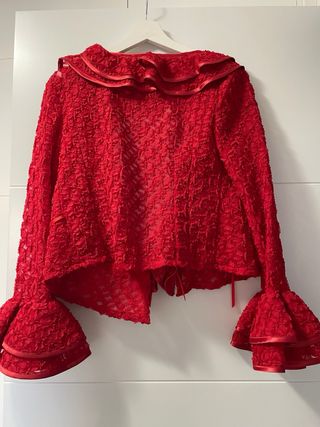 Chaqueta look flamenca