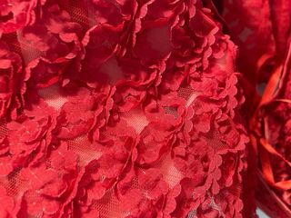 Chaqueta look flamenca