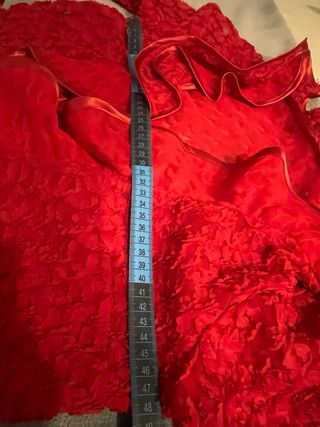 Chaqueta look flamenca