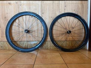 Ruedas Vision Trimax 35 aluminio NUEVAS + cubierta