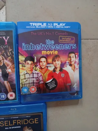 Pack English Blu-ray