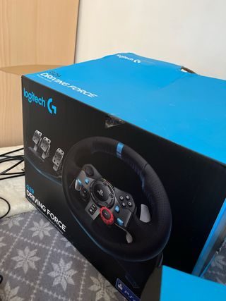 Logitech G29 Volante PS4/PS5 i Pc NUEVO