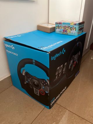 Logitech G29 Volante PS4/PS5 i Pc NUEVO