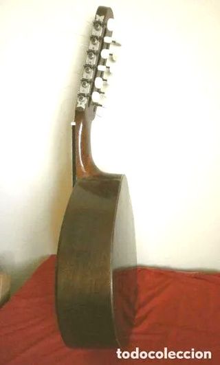 Bandurria 12 cuerdas Juan Estruch - Valorada 350€