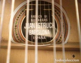 Bandurria 12 cuerdas Juan Estruch - Valorada 350€