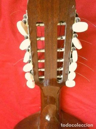 Bandurria 12 cuerdas Juan Estruch - Valorada 350€