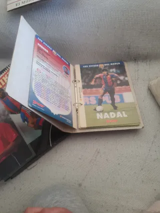 Colección Fichas FC Barcelona