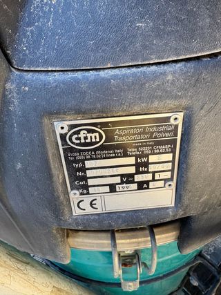Aspirador Industrial CFM 127