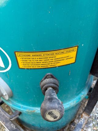 Aspirador Industrial CFM 127