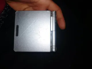 Nintendo Game Boy Advance SP Plata