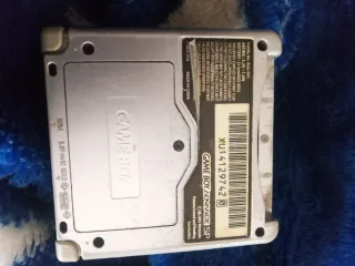 Nintendo Game Boy Advance SP Plata