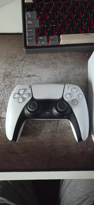 PS5 Slim Disco + Mando