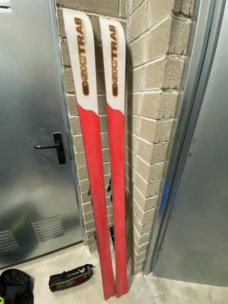 Sci da traversata TRAB con scarponi SCARPA