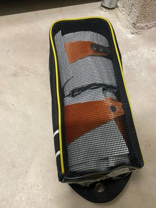 Sci da traversata TRAB con scarponi SCARPA