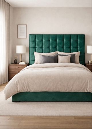 Cabecero de tela a medida