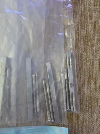 Manijas de puerta de acero inoxidable