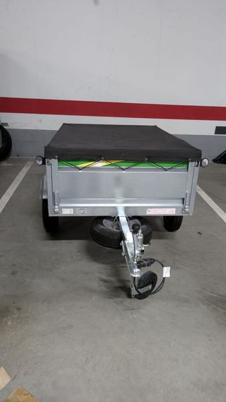 Remolque de coche Feu Vert