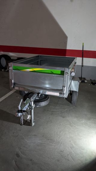 Remolque de coche Feu Vert