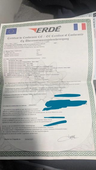 Remolque de coche Feu Vert