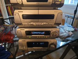 Equipo de música Technics SL-EH770