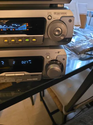 Equipo de música Technics SL-EH770