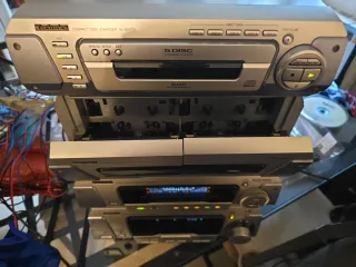 Equipo de música Technics SL-EH770