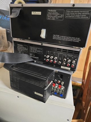 Equipo de música Technics SL-EH770