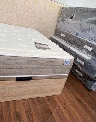 Canape + colchones 150x190 en oferta !!