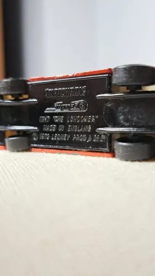 Lote 5 coches a escala años 70