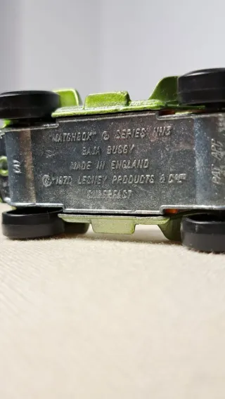 Lote 5 coches a escala años 70