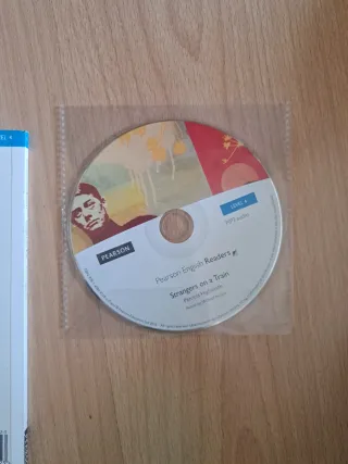 Penguin Readers Level 4 Strangers on a Train (P...