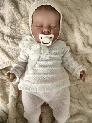 Bebé Reborn realista